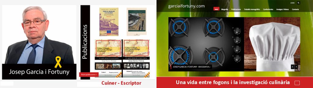 WEB de l’Autor Josep Garcia i Fortuny